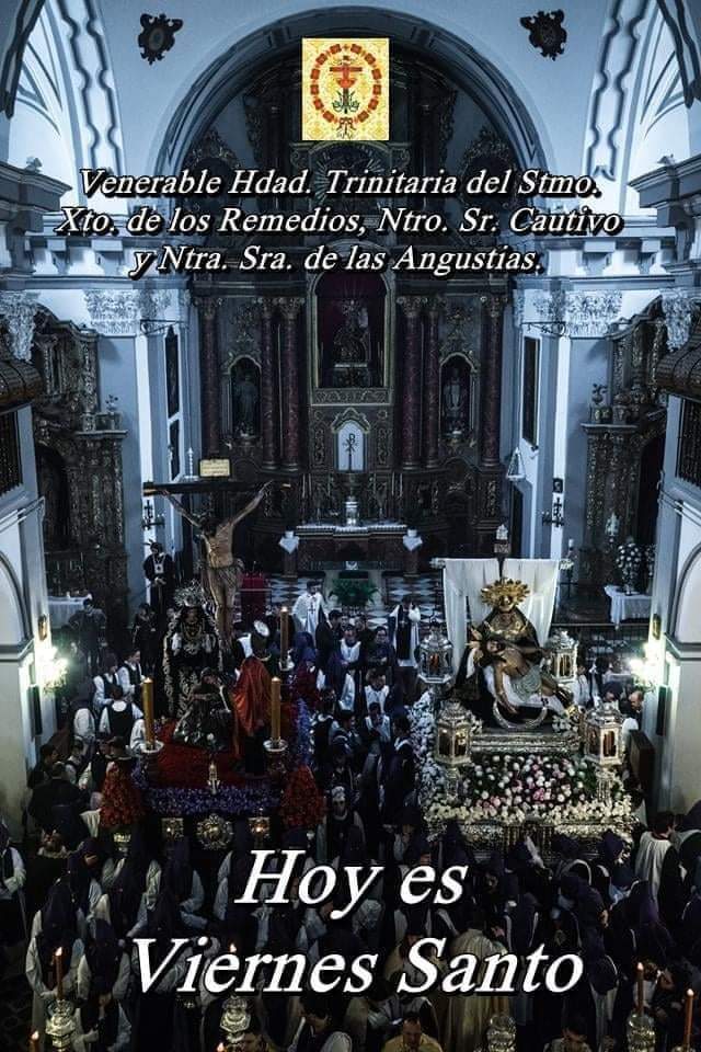 <<Hoy es Viernes Santo>>.