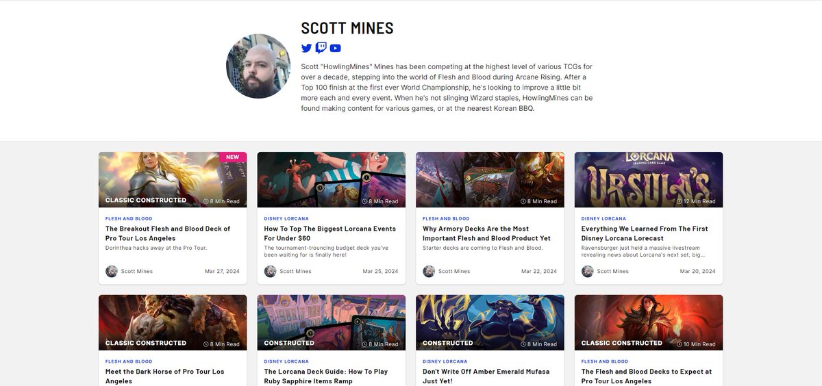 Scott "HowlingMines" Mines tweet media