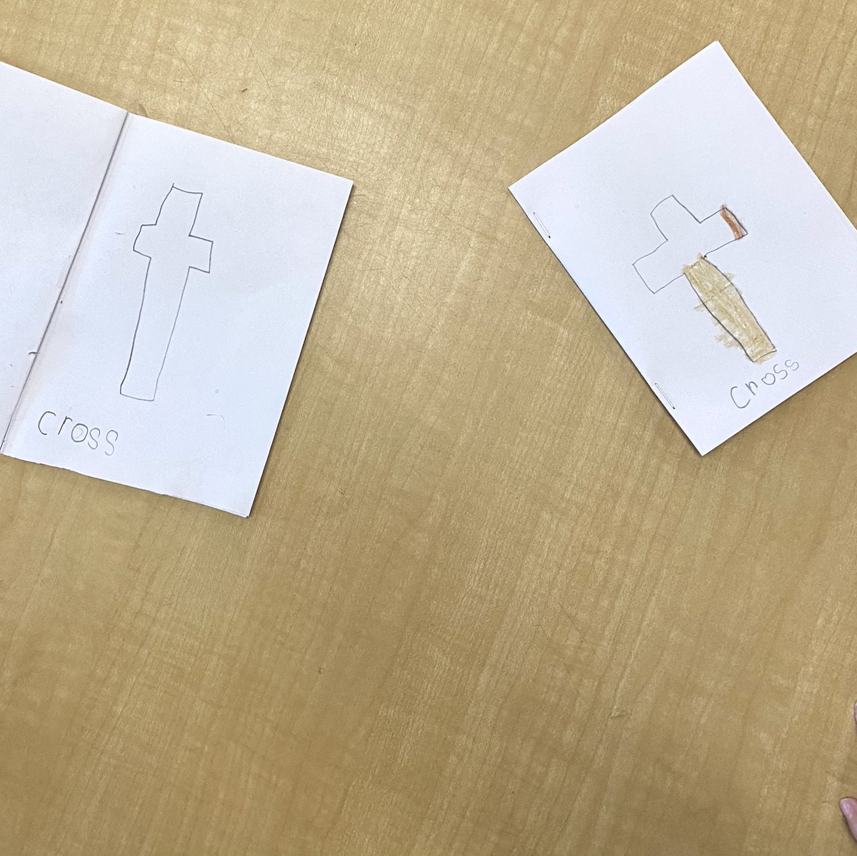 Ms.LoGiudice (@ms_logiudice) on Twitter photo Created our own Holy Week word booklets🙏🏼 <a href="/HCDSB/">Halton Catholic DSB</a> <a href="/HCDSB_k/">Kindergarten at HCDSB</a> <a href="/Ms_Mitchell11/">Ms. Mitchell</a> <a href="/HCDSBPathways/">HCDSB Pathways</a> Created our own Holy Week word booklets🙏🏼 <a href="/HCDSB/">Halton Catholic DSB</a> <a href="/HCDSB_k/">Kindergarten at HCDSB</a> <a href="/Ms_Mitchell11/">Ms. Mitchell</a> <a href="/HCDSBPathways/">HCDSB Pathways</a>