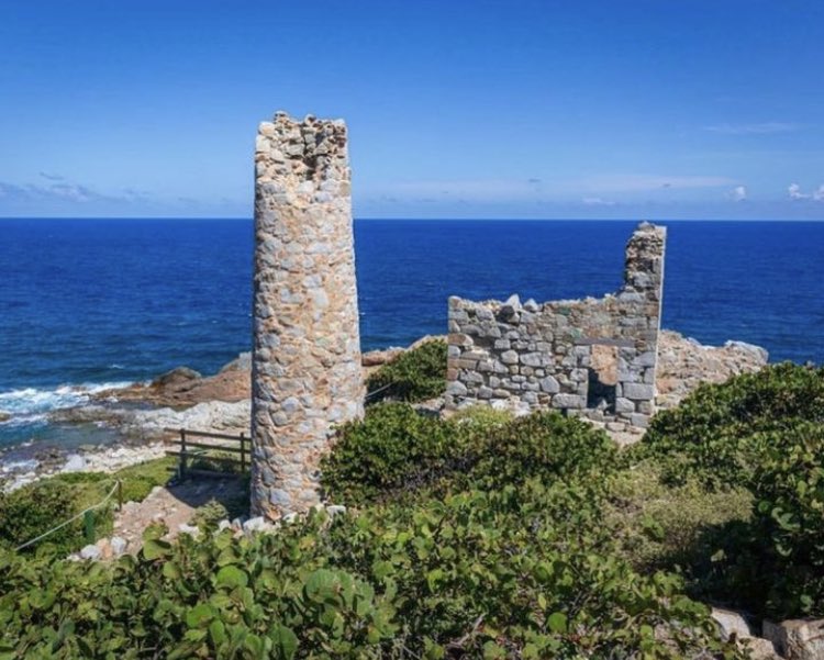 Learn more about our rich history and visit the Copper Mine on Virgin Gorda, a national park containing the ruins of an abandoned 19th-century copper mine ✨❤️🇻🇬 #britishvirginislands #bvi #travel #paradise 📷 @AltonBertie