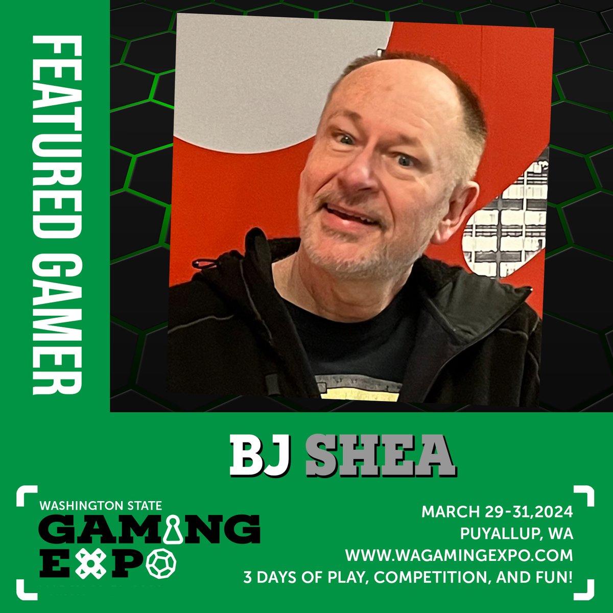 KZOK radio host and gaming enthusiast, BJ Shea, will be playing board games with attendees this weekend at the Washington State Gaming Expo! Join BJ, the charismatic radio DJ, as he brings his infectious energy to the tabletop on Saturday from 1 pm-3 pm!