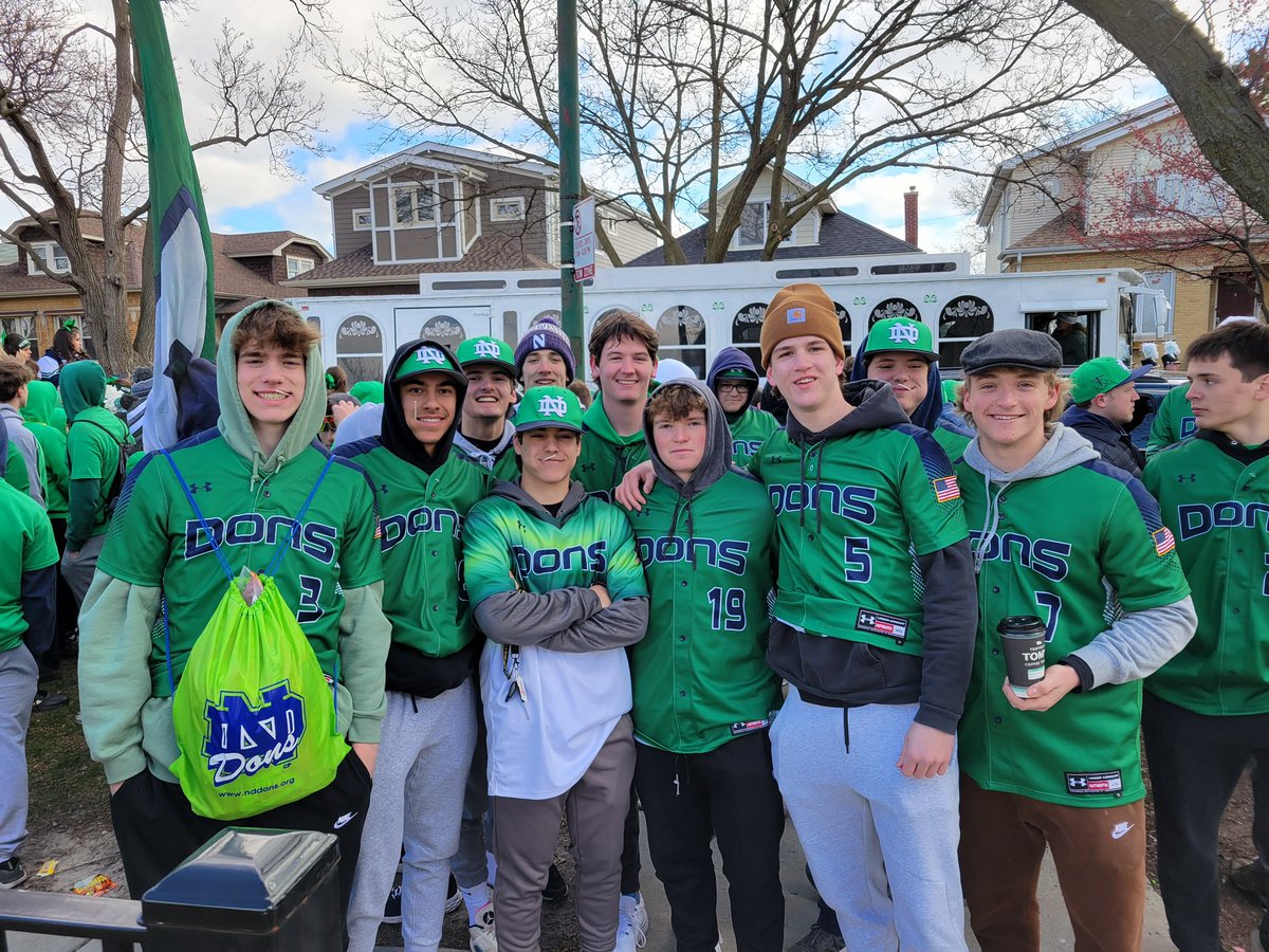 One of our highlights each year is having members of the NDCP community come together to march in the annual Northwest Side Irish Parade! #RaiseTheStaNDard