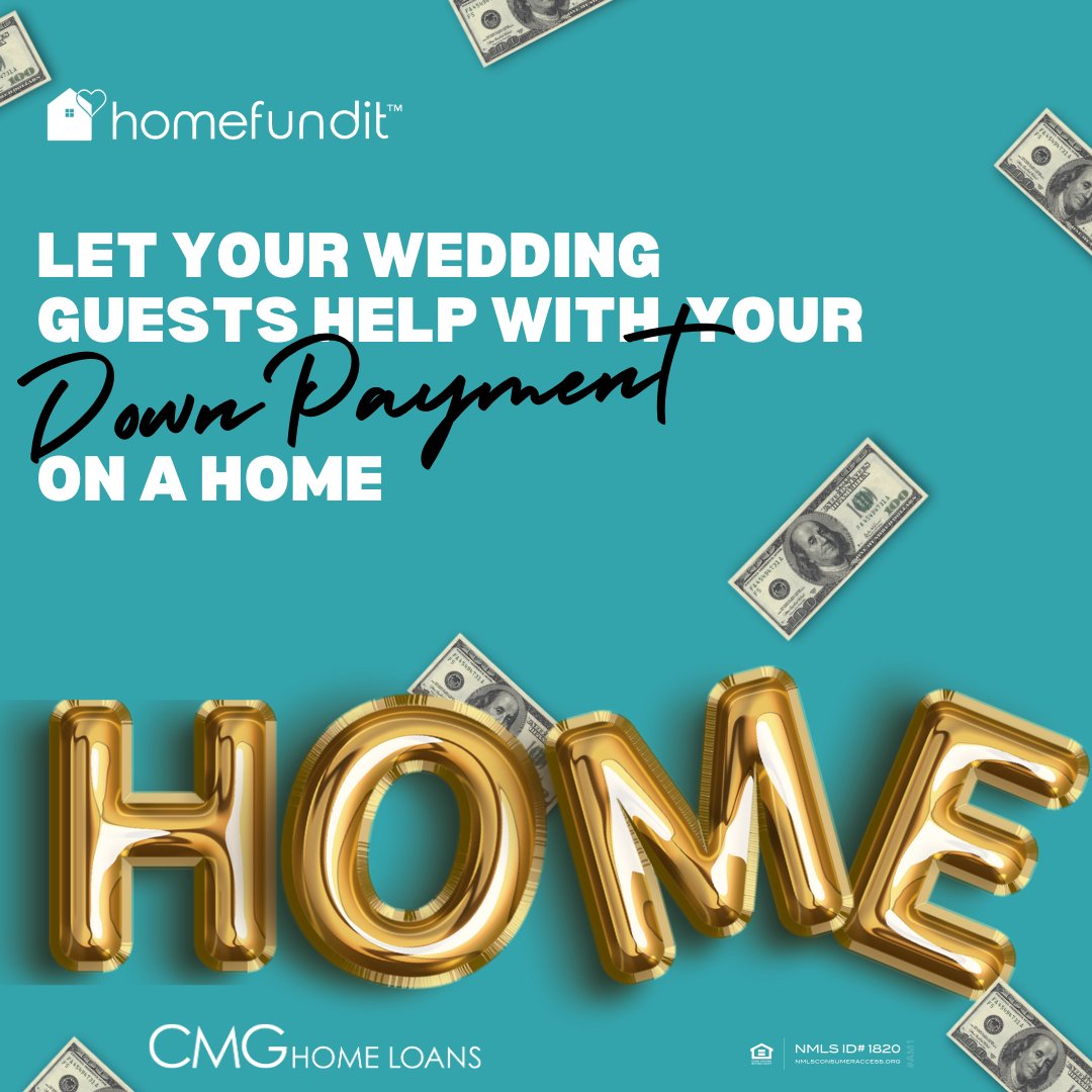 🏡💍 Let Your Love Build a Home! 💒✨ With HomeFundIt, you can turn wedding gifts into a forever home. 💑 Call me to start your homefundit journey today! 

☎️ (303) 577-7206

#HomeFundIt #WeddingGifts #homefinancing #denverweddings #COWedding #COWeddings #ColoradoWedding
