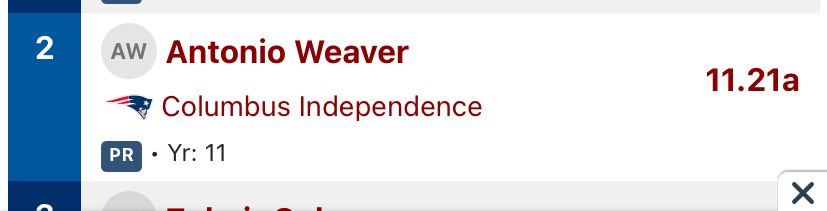 Antonio “T2” Weaver tweet media