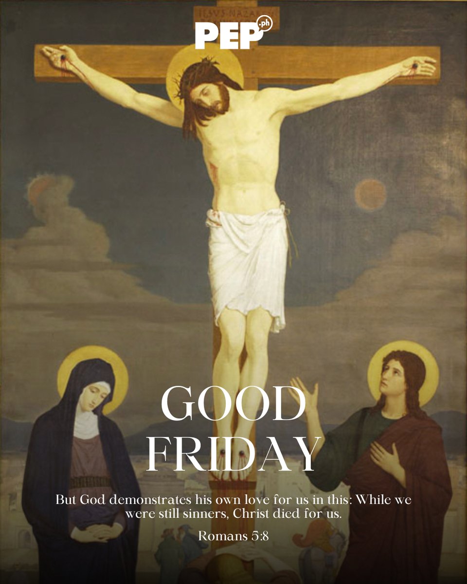 PEPalerts's tweet photo. On this solemn Good Friday, let us remember the profound impact of Christ's sacrifice.🙏 https://t.co/WkruVLL6qG