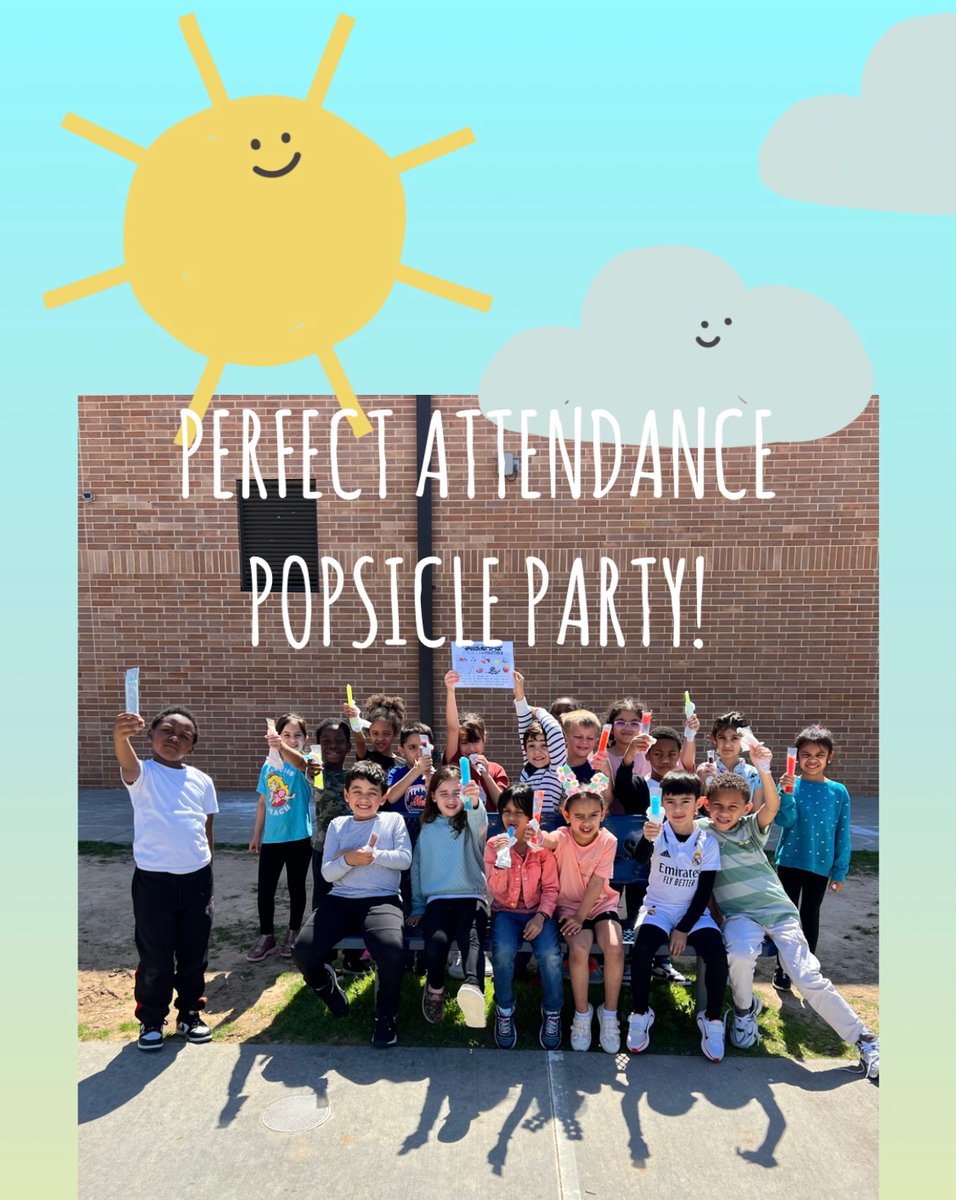 Karla Salazar (@mssalazar1st) on Twitter photo Our classroom did it again! Perfect attendance 10 days straight! Well deserved— extra recess & popsicle time!
<a href="/KISDMcElwain/">McElwain Elementary</a> #perfectattendanceOWLstars Our classroom did it again! Perfect attendance 10 days straight! Well deserved— extra recess & popsicle time!
<a href="/KISDMcElwain/">McElwain Elementary</a> #perfectattendanceOWLstars