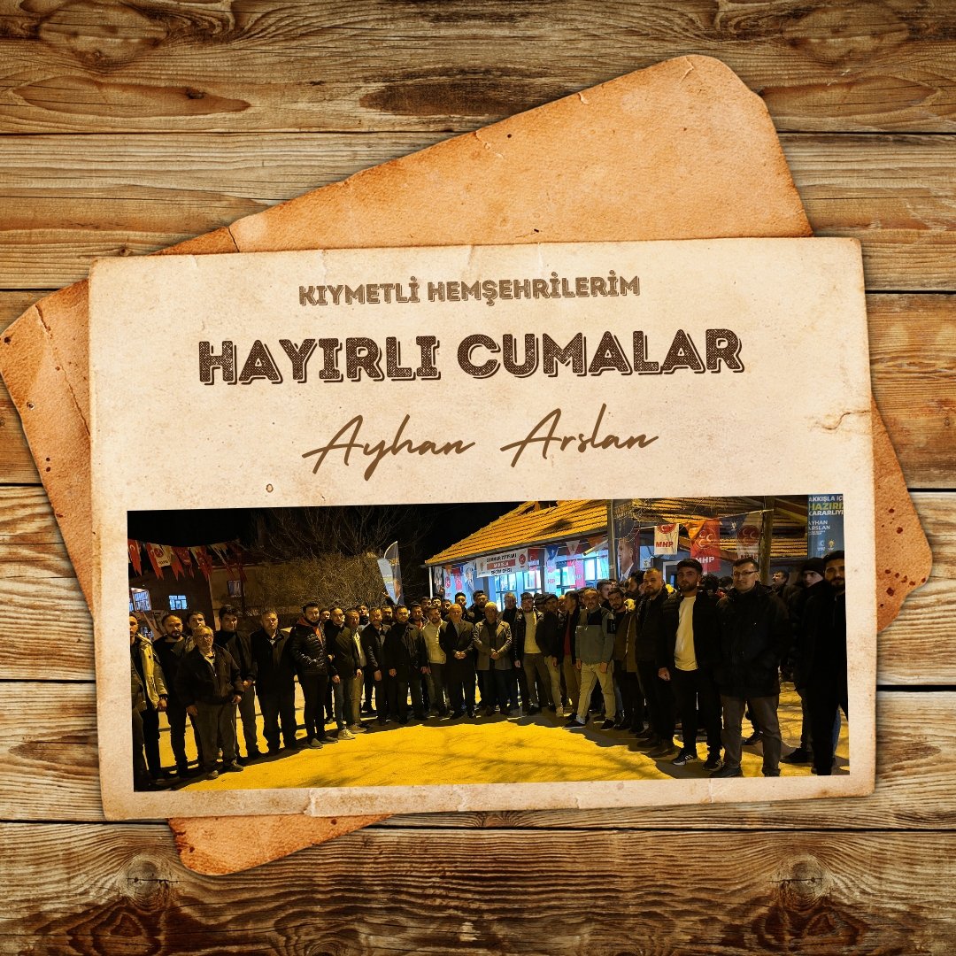 Ayhan ARSLAN 🇹🇷 (@ayhanarslantr) on Twitter photo 