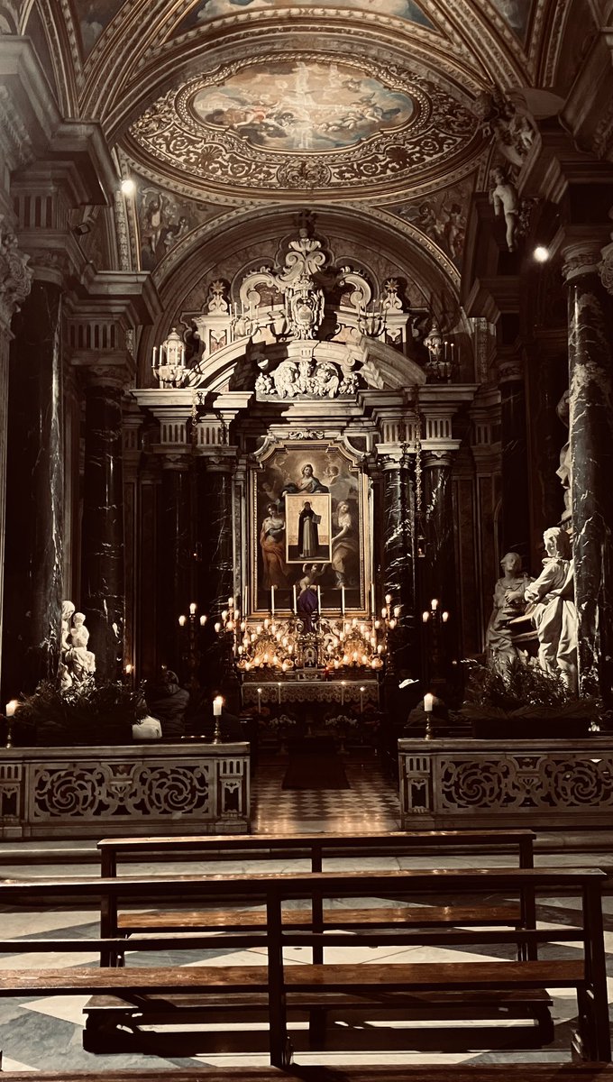 The Altar of Repose, S Maria sopra Minerva, Rome