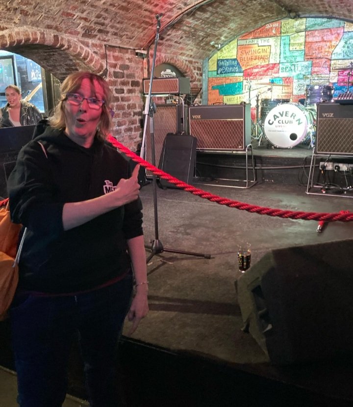 Visit to Liverpool @The_Bridewell @cavernliverpool