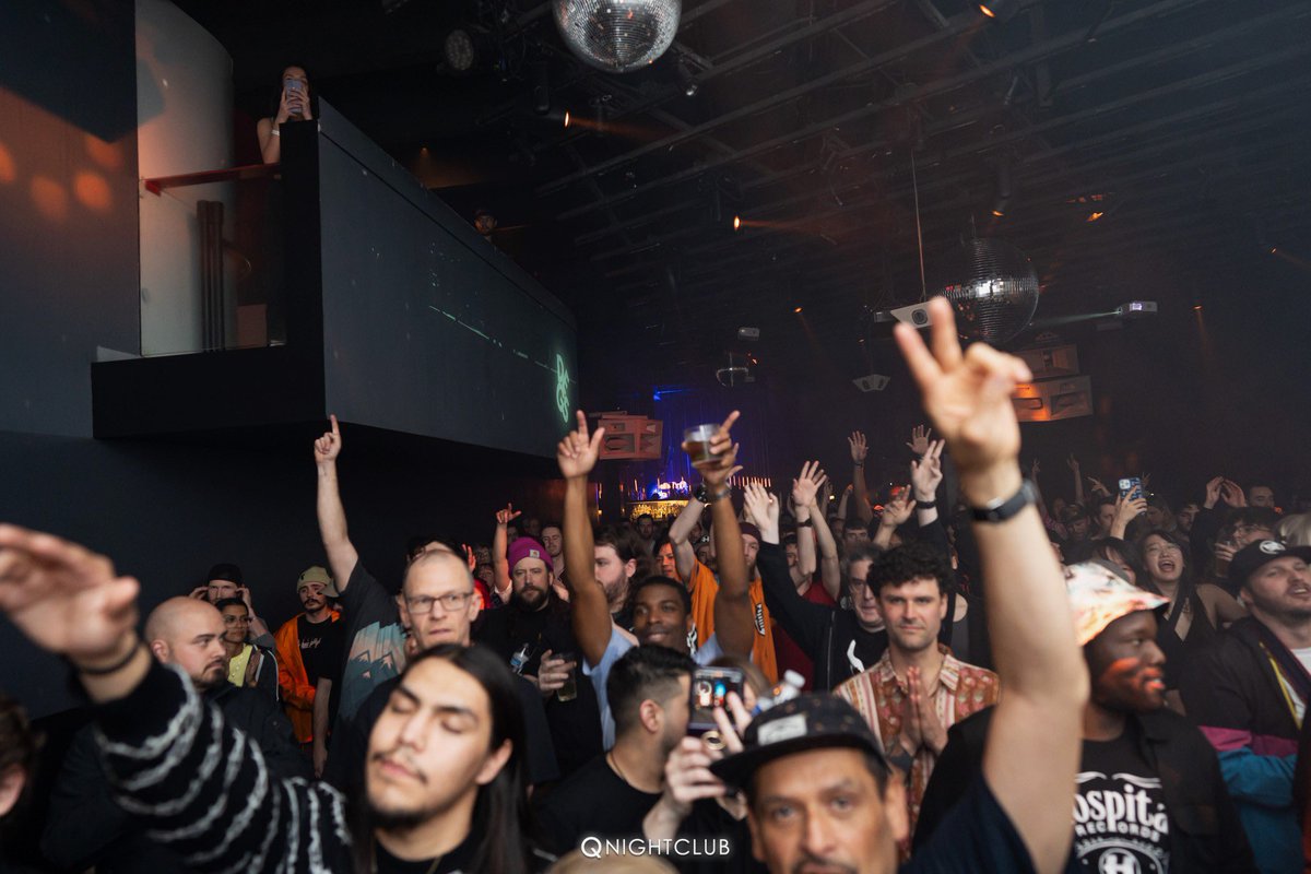 Q Nightclub tweet media