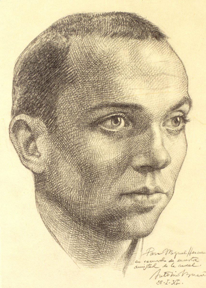 asociacionazana's tweet photo. El 28 de marzo de 1942, el franquismo dejó morir en la cárcel de Alicante a #MiguelHernandez, uno de los mejores poetas españoles de su generación. Fue un poeta del pueblo y siempre comprometido con la democracía  la libertad y la II República. https://t.co/1jWsCjzbGR