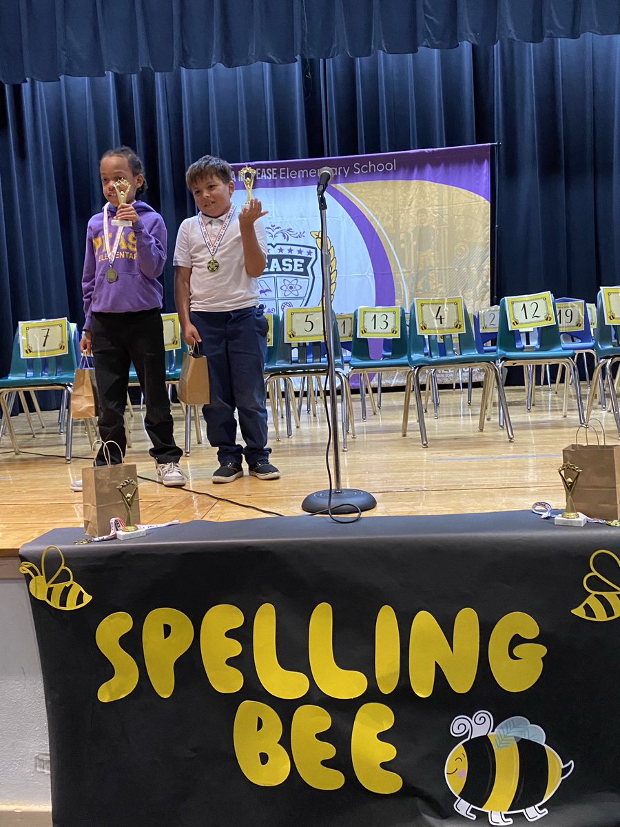 Today ⁦@EMPeaseElem⁩ our K-1st and 2nd & 3rd top spellers participated in the Campus Spelling Bee. We are so proud of our winners! ⁦@ACEDallasISD⁩ ⁦@Tanya_N_Shelton⁩ ⁦@dwhigham2⁩