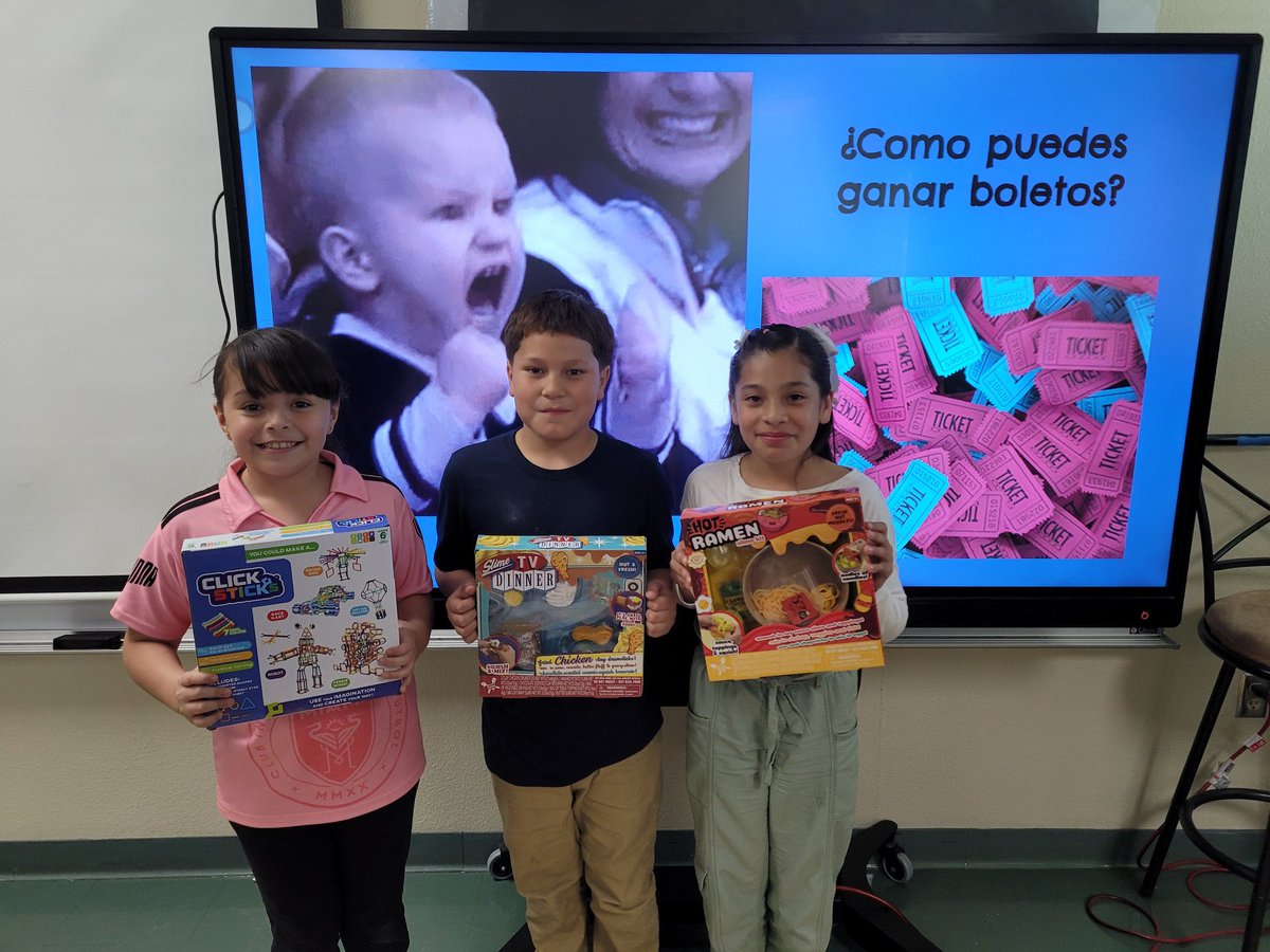 Proof that hard work ALWAYS pays off! A huge congratulations to the raffle winners for Reading Blitz Week 1!