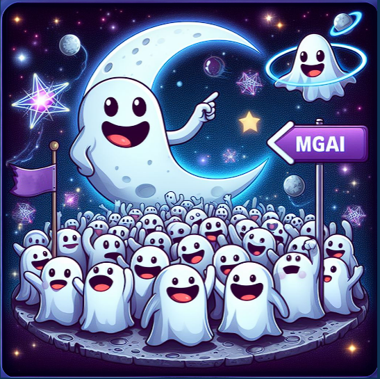 MoonGhostAI's tweet photo. Presale = Now
Airdrop = Sunday
https://t.co/A1g1AaIk2g
Live Monday $MGAI https://t.co/6n8ARyoj7P