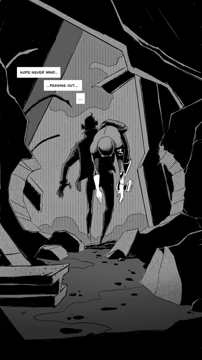 KillSirius3's tweet photo. KS3 Mini-Comic coming at ya! I loved promo issues as a kid and getting hints to an underlying story. So fun. Please enjoy and follow for more. ✨

#killsirius3 #comicbookart #indiecomics #indie #seriouslysirius #Passion #scifi https://t.co/5ivOXroeZK