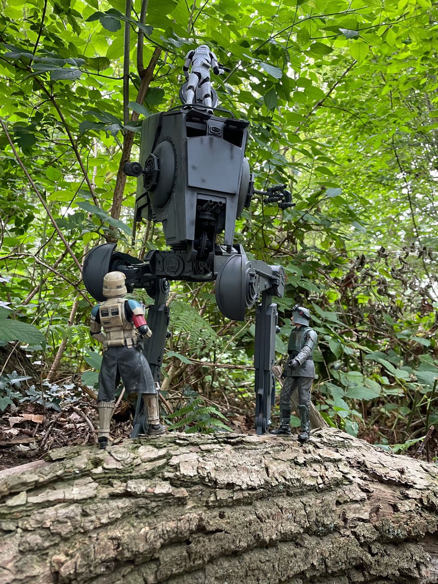 Out on patrol. Imperial troopers.  #ActionFigure #blackseries #blackseries6inch #clonewars #StarWars #toyphoto