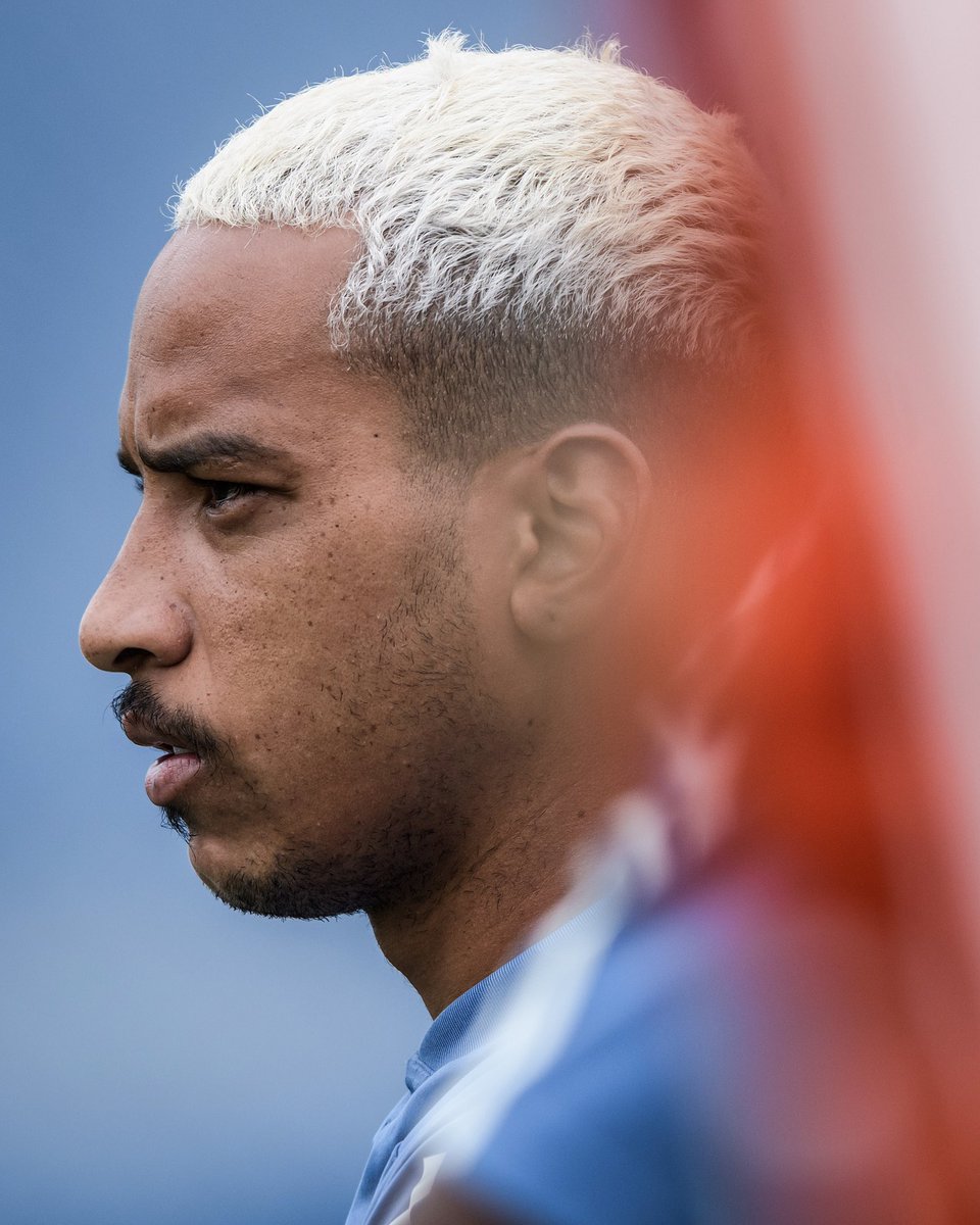 mpworld10's tweet photo. 📸- بيريرا بكامل جاهزيته للنهائي غدًا💪🏻💙 https://t.co/qtYVs4pqXi