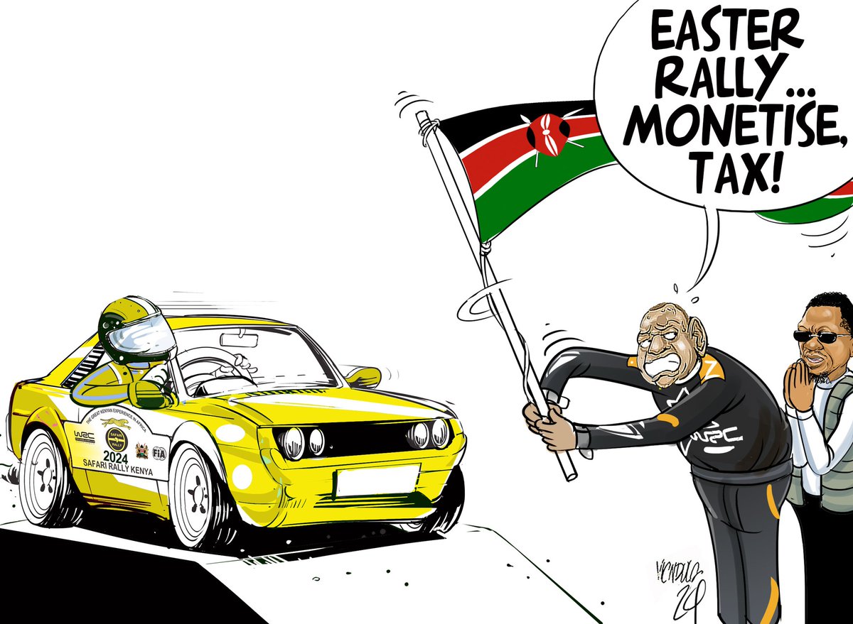 Cartoon for @NationAfrica #HappyEaster