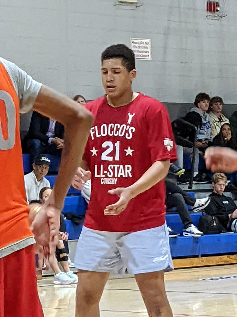 Some more Unsung guys from tonight's Donofrio Classic games included from 717 Hoop Dreams - '25 Carter Wamsley (P) Eastern York (5pts and lots of hustle) and from Flocco's '25 Adrian Brito #21 Pocono Mtn. West (8pts 2 treys 4reb 2blks).