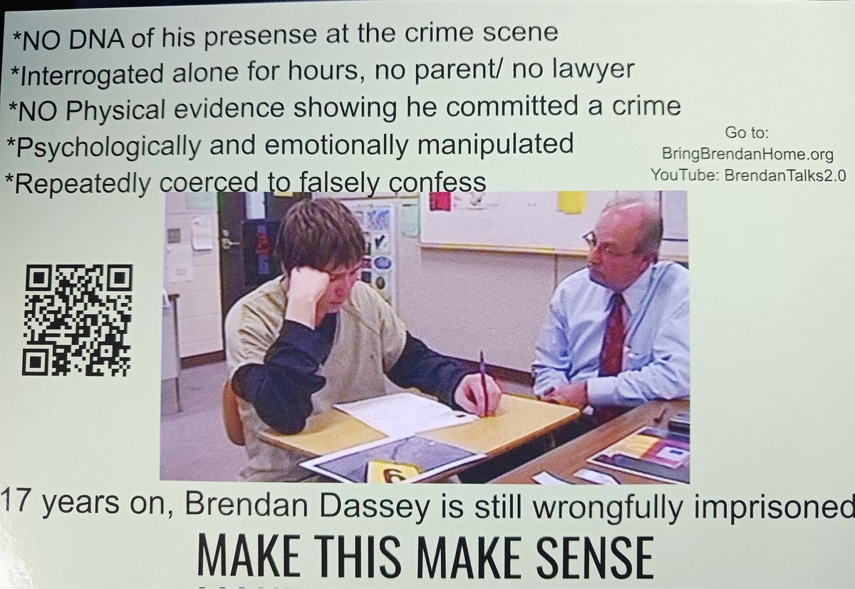 .@GovEvers it's inhumane to keep an innocent person imprisoned for life. #BrendanDassey was just a child going in, he needs his freedom. Please set this right and bring real justice to your state.
#FreeBrendanDassey #BringBrendanHome