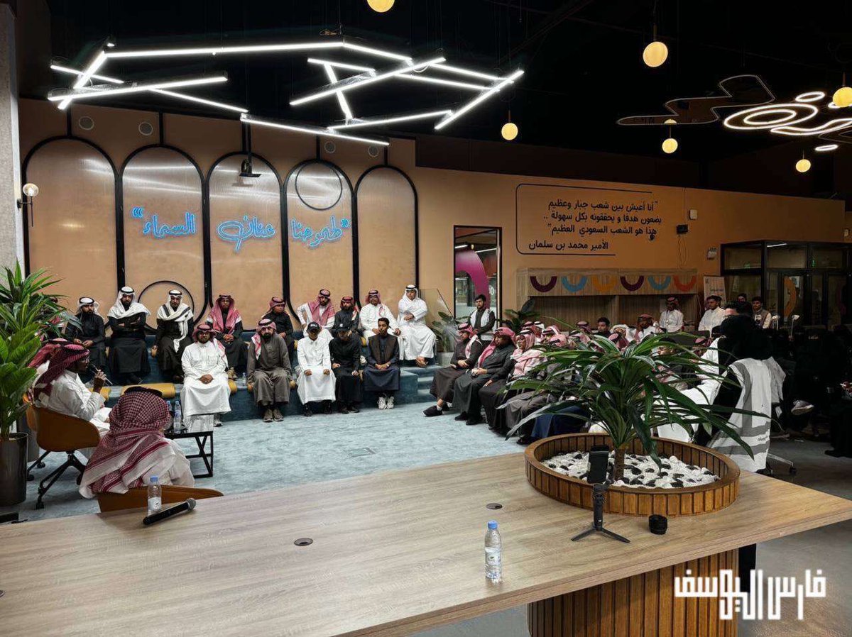 شباب واعد tweet media