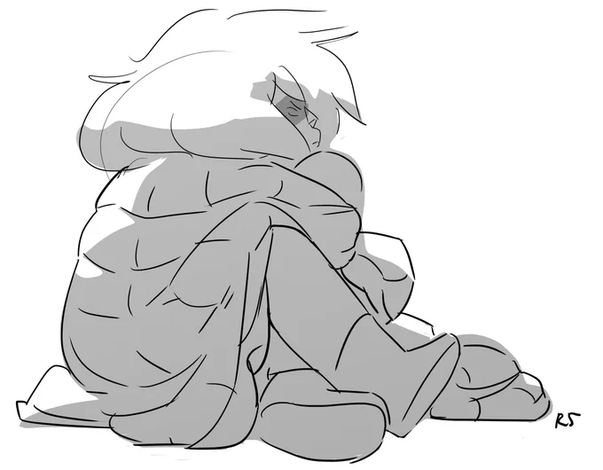please give her all the blankets in the world 😭😭😭💗💗💗💗 
