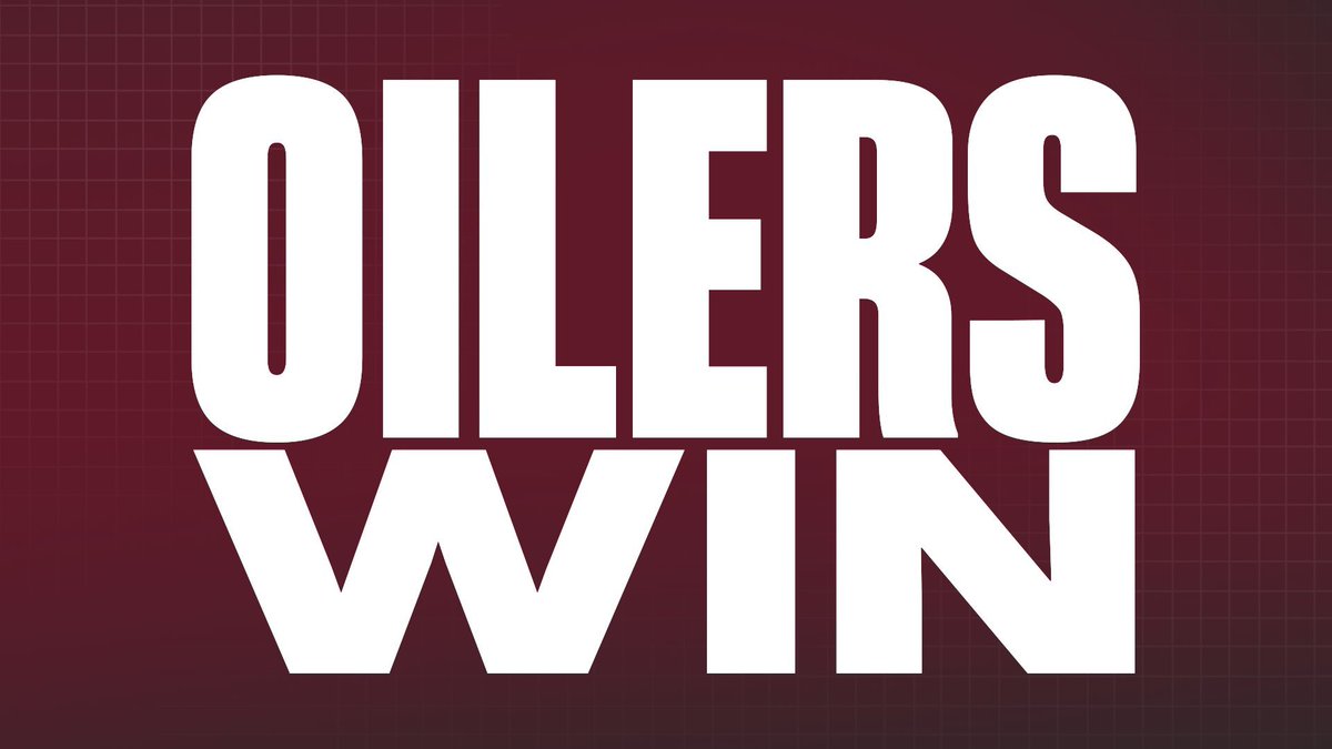 Oilers take down Alvin in game two 11-1! #BleedMaroon