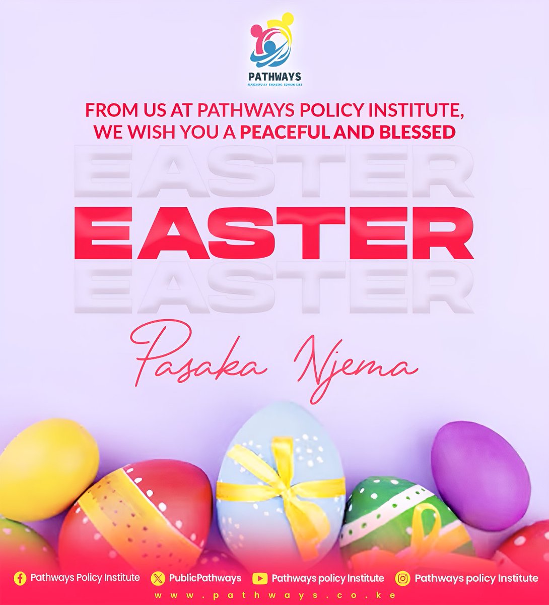 Happy Easter from PPI! Please be informed that our offices will be closed starting March 29th, for the #EasterBreak. Regular operations will resume on April 2nd. PPI sends you warm wishes for a refreshing holiday brimming with happiness & new beginnings. Pasaka njema.