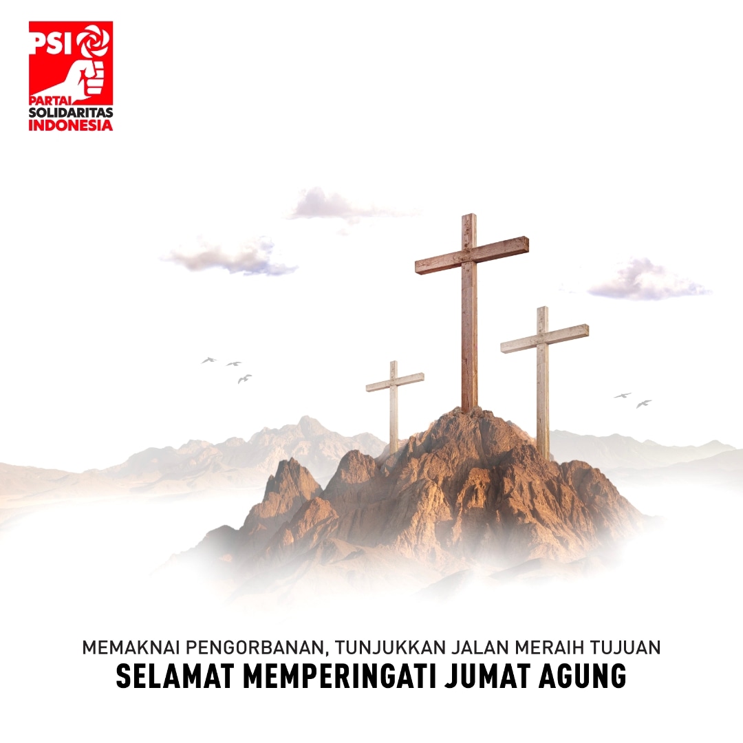 Merenungkan makna pengorbanan dan kasih tanpa batas yang ditunjukkan Yesus Kristus, merefleksikan nilai-nilai penebusan dan harapan baru yang dicerahkan oleh kematian dan kebangkitan-Nya. Semoga berkat pengorbanan dan cinta kasih-Nya menjadi teladan kebaikan kita bersama. 🤲🏻✨…