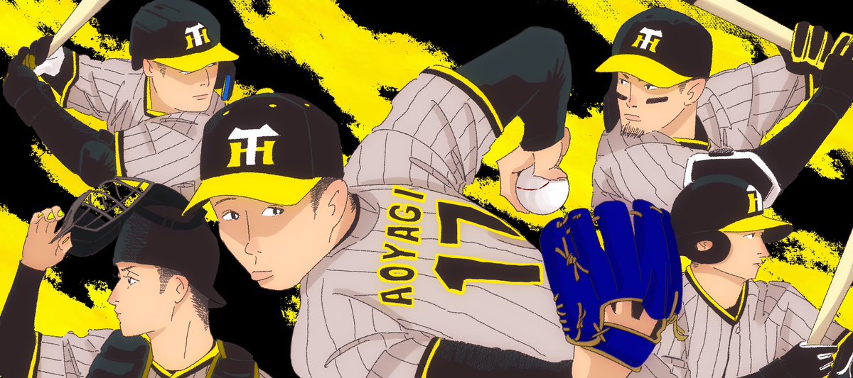 ⚾️🐯開幕🐯⚾️

#hanshin #阪神タイガース #ARE_GOES_ON