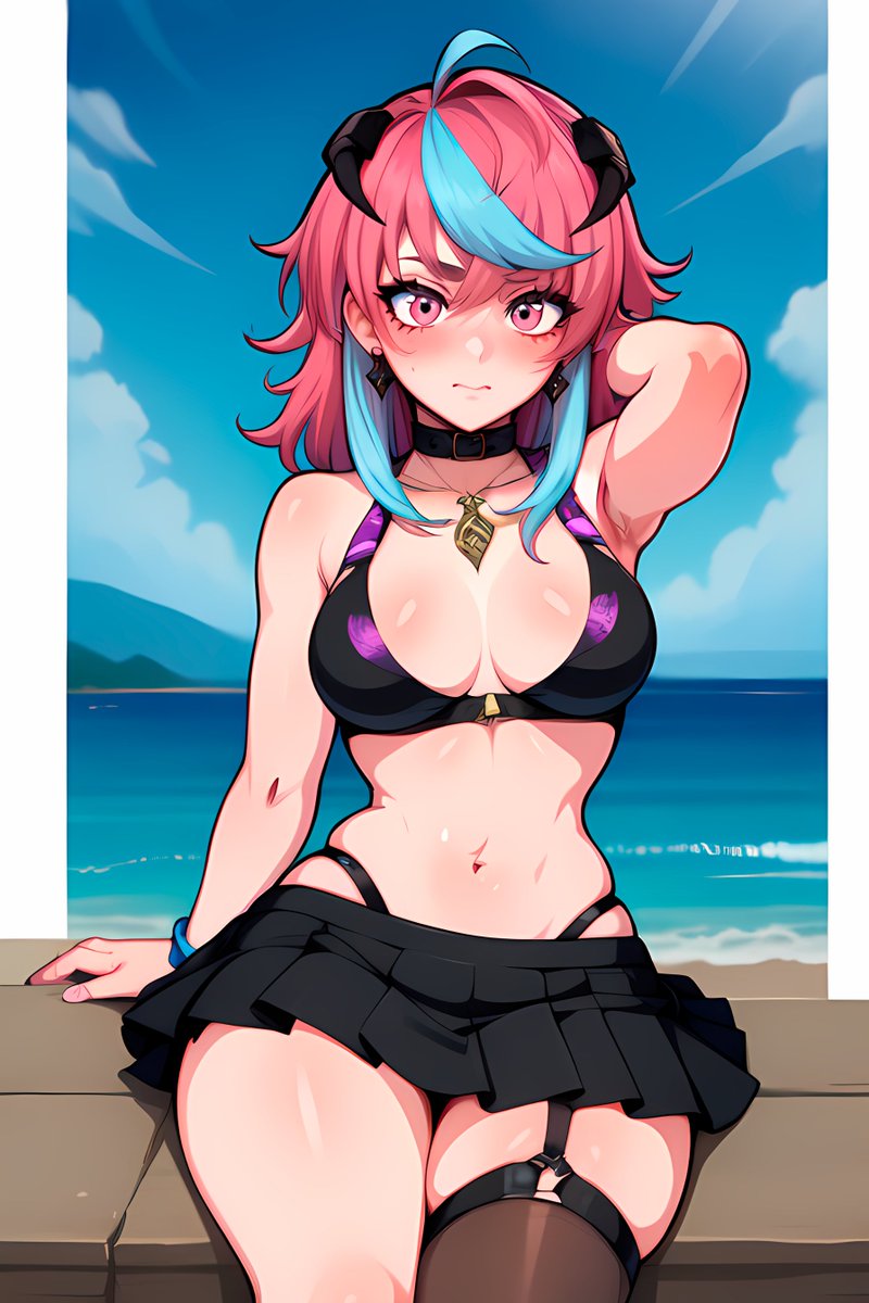 Atuqai's tweet photo. Que opinas de este nuevo estilo? si les gusta subo mas de esto
#Emikukisart #Vtubers #AIArtCommuity #Emikukis #AIgirl #emikukisai #emikukisia https://t.co/QBRY5bTUIo