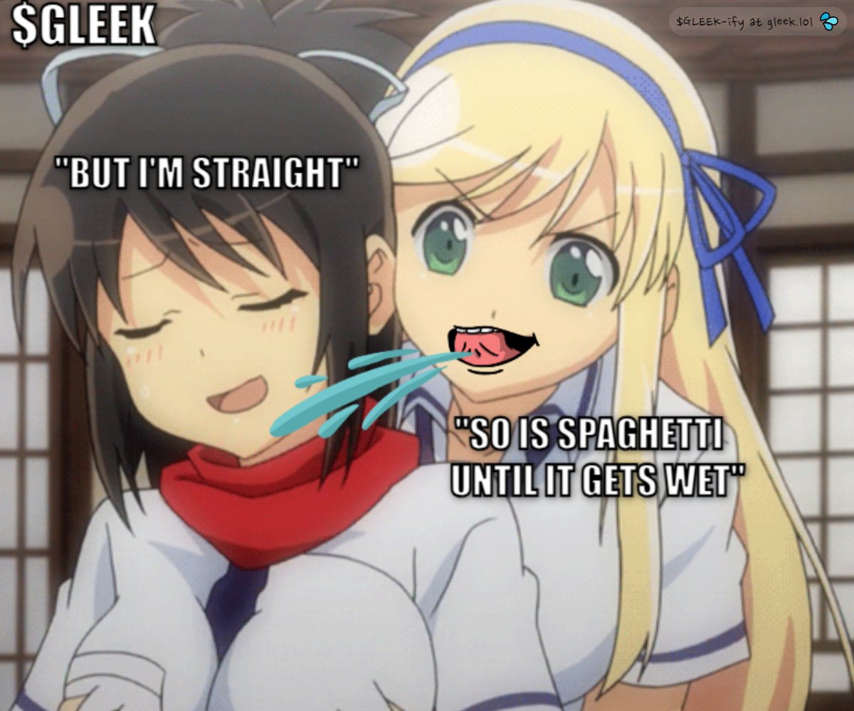 Jlani0's tweet photo. @blknoiz06 Then buy $Gleek

You played the game when they launched. 

Now try their meme generator, catered to all memes. Will be built out further. 

And something else is coming soon 👀

https://t.co/Gnt9IM7vgq

4ACuWnJZjE1Q51589mBmmyfD82RZ4LNFVeuPdSRFPc3L https://t.co/QfW1SqtmxT