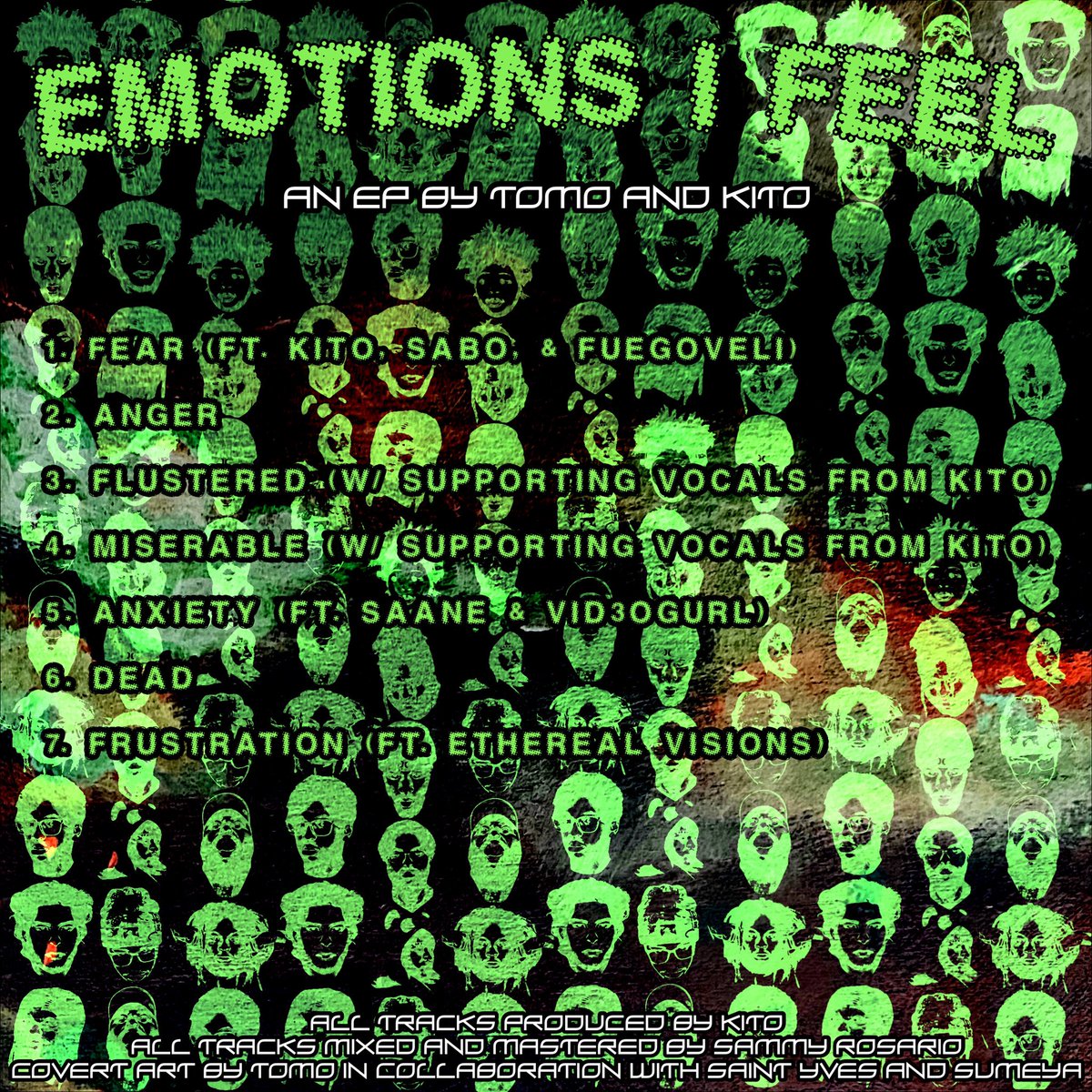 #EMOTIONIFEEL OUT NOW ON ALL PLATFORMS! PRODUCED BY KITO