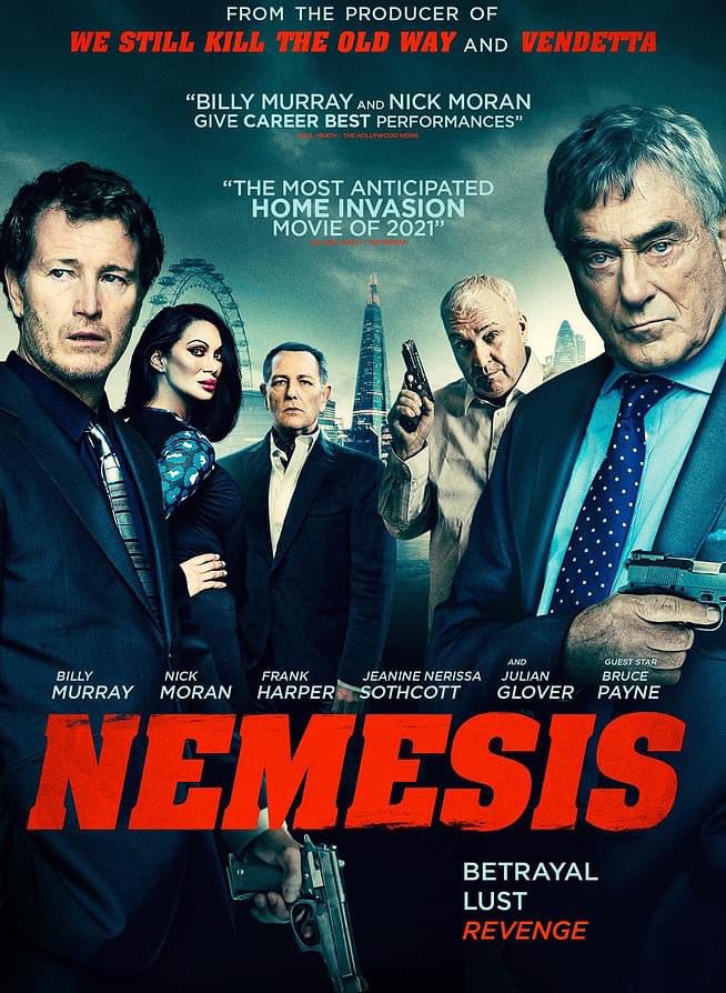 A very Happy 3rd Anniversary to @NemesisMovie which was released March 29-2021!! @sothcott @JeanineNerissaS @BillyAMurray @ShogunFilms @JamesCrowFilm #BrucePayne 🥃