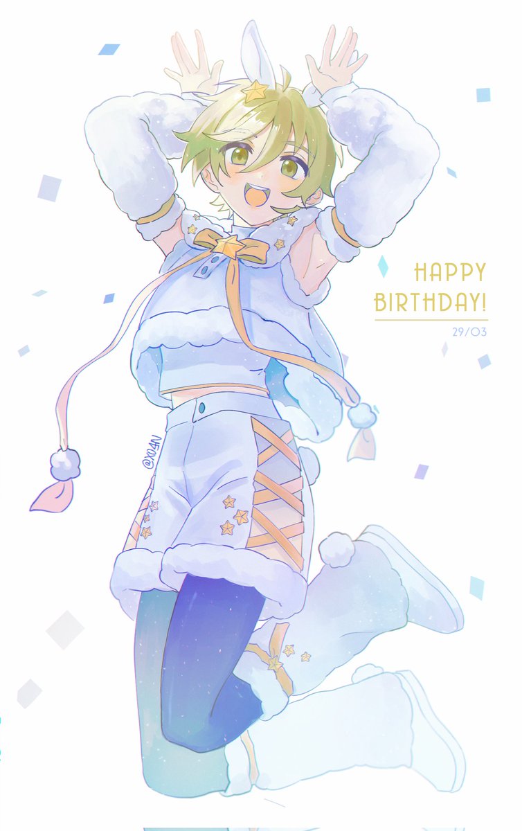 x0_4n's tweet photo. 🥺🩵
#真白友也誕生祭2024 https://t.co/osdEvH4dkQ