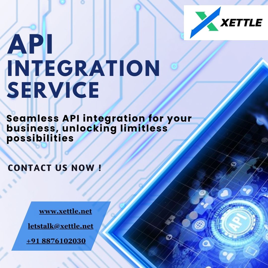 Unlock seamless data exchange with Xettle's API integration service! 🔄 Our expert team ensures smooth integration for your business needs. 🚀 

DM : @xettle_tech

#xettle #apiintegration #api #apis #integration #apidevelopment #fintech #technology #finsense