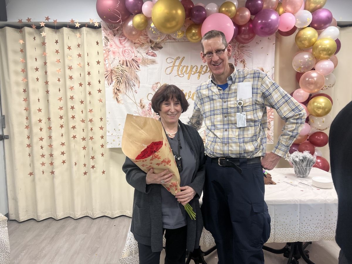 We're celebrating 40 years of dedication from Therapy Manager Rose-Marie Faotto at The Mount Sinai Hospital! Rose's incredible work with the Spinal Cord Injury program has made a lasting impact, touching countless lives. A huge THANK YOU to Rose for her commitment & care.