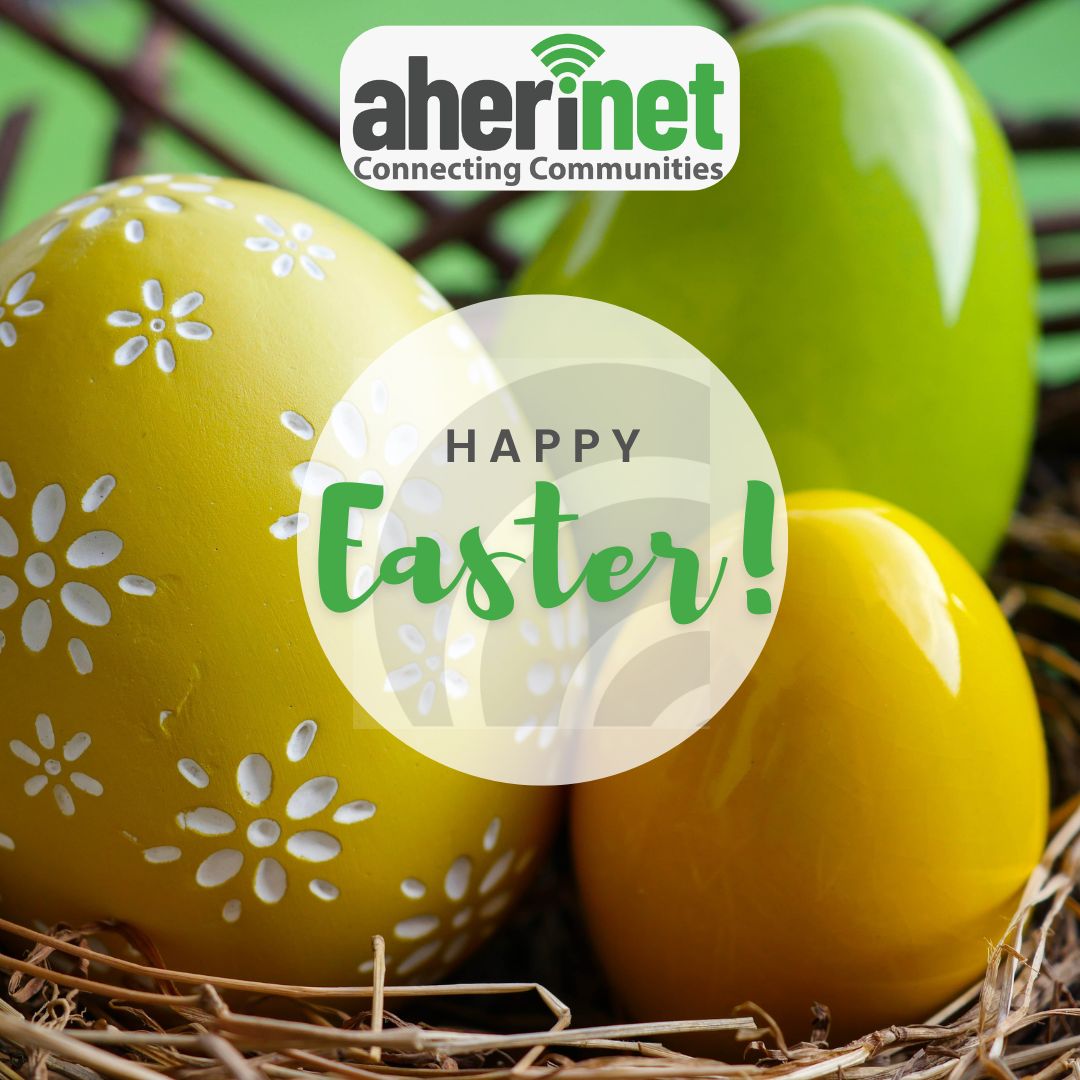 @AheriNet wishes you and your loved ones a blessed Easter.