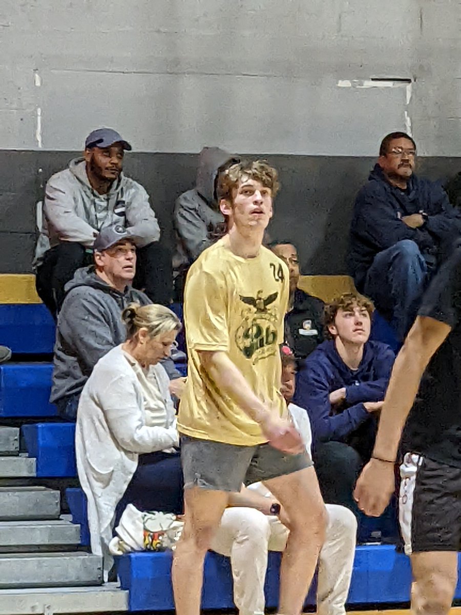 For Great American Pub in their Donofrio Classic loss '26 Mani Sajid #5 P-W had 33pts 6 treys 4reb 2asts 2blks, '24 Kirby Mooney #15 Wm. Tennent had 17pts 13reb 4asts 3blks 2stls &amp; '24 Jake Cumminsky #24 CB East added 17pts 3 treys 7reb 6asts.