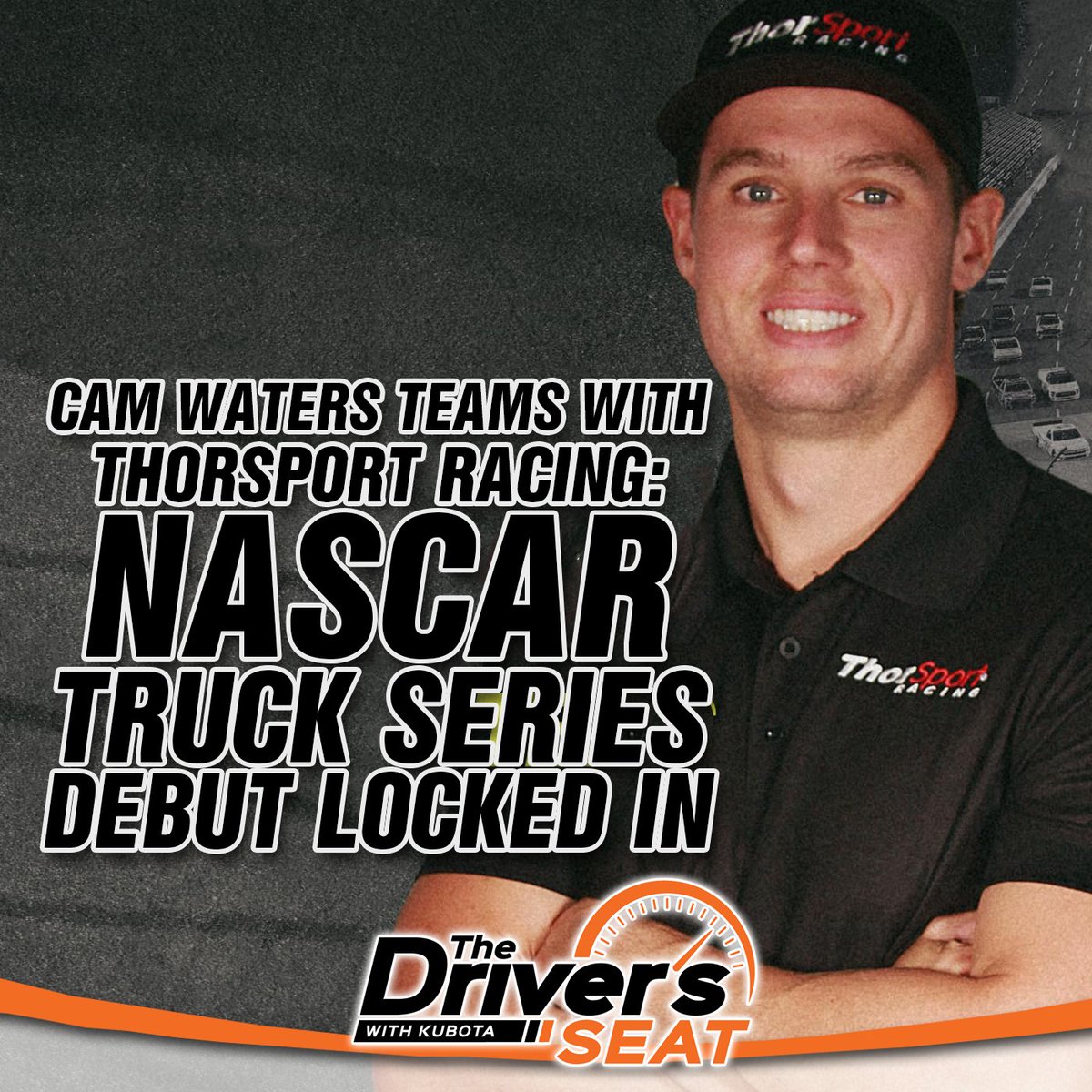 .@TickfordRacing's Cam Waters will be making his @NASCAR_Trucks debut next weekend at Martinsville for @ThorSportRacing.

ThorSport Racing are the defending 2023 Truck Series Champions and will field a fleet of Ford F-150s on the short oval course Saturday, April 6 Aussie time.