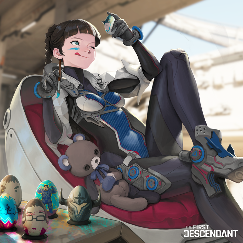 The First Descendant Official on X: “Enjoying a very Hoppy Easter