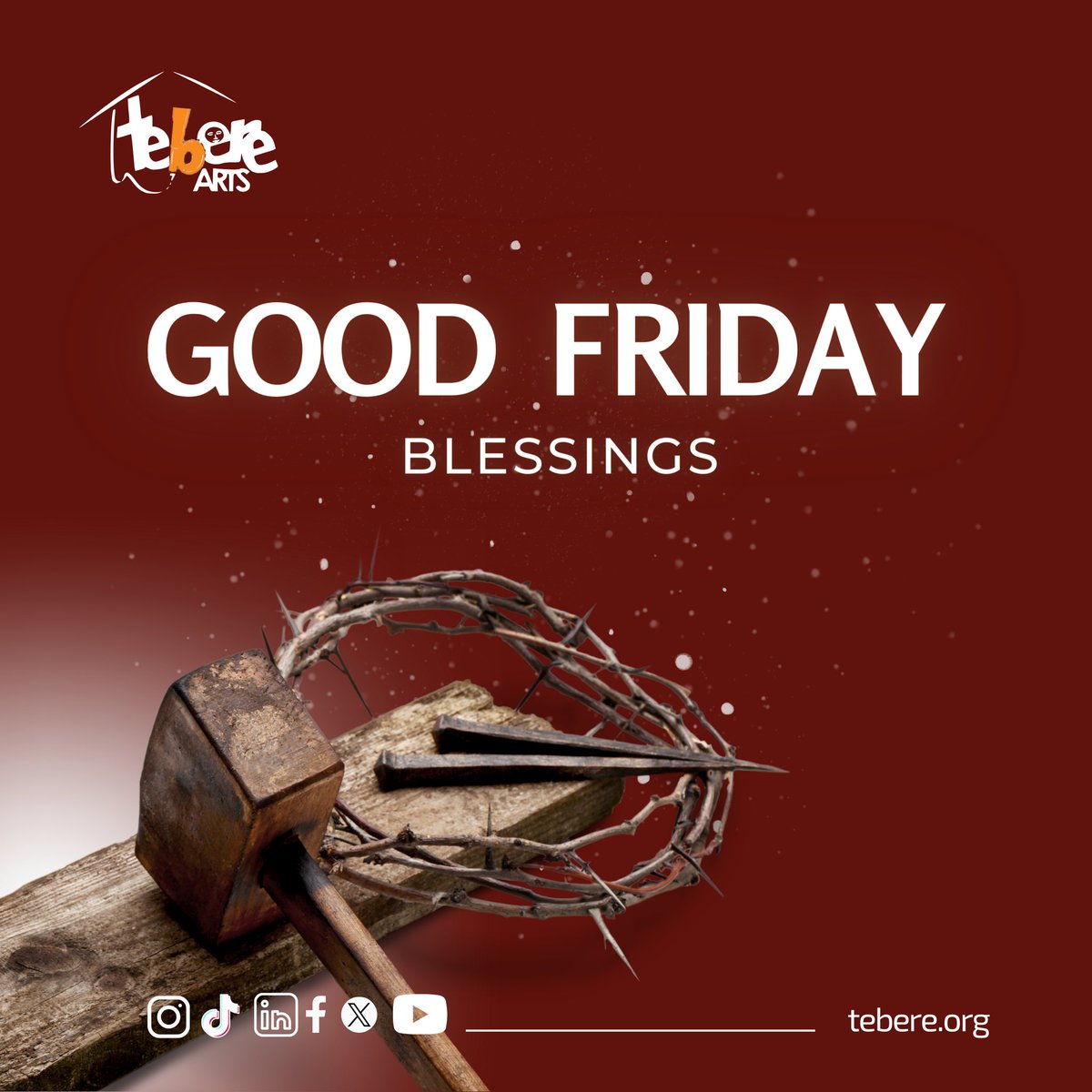 Blessed Good Friday to all, where the stage is set for reflection and renewal. Just as the drama of Christ's trial unfolds, let us remember the power of storytelling to inspire change and unite hearts.