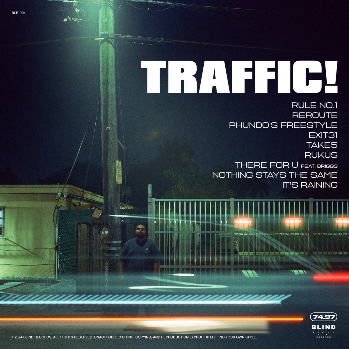 7497S's tweet image. My new project "TRAFFIC!"
Out now everywhere!!