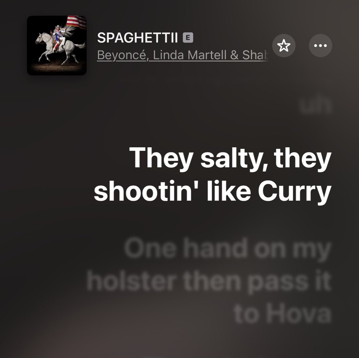 poolesbodyguard's tweet photo. CURRY MENTION ON THE ALBUM AHHHH https://t.co/JmkcrLRHGA