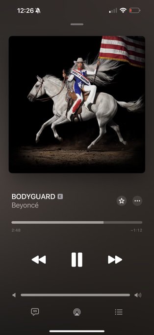 This is a RADIO HIT @Beyonce #Bodyguard #CowBoyCarter https://t.co/CYzo3R6fxp<a class="tags" target="_blank" title="On Twitter" href="/?out=eyJ0eXAiOiJKV1QiLCJhbGciOiJIUzUxMiJ9.eyJpYXQiOjE3MjExOTI4NDAsImlzcyI6InR3cG9ybnN0YXJzLmNvbSIsIm5iZiI6MTcyMTE5Mjg0MCwiZXhwIjoxNzUyNzI4ODQwLCJyZWRpcmVjdF91cmwiOiJodHRwczovL3R3aXR0ZXIuY29tL0JleW9uY2UifQ.z4dTZuN_kamKb5L1DXlFRPSCqhqLeNMffdSSB0rFIbSVsW9g9ZLSZ_tfwu0bU6s7QJFR14OT5gJf50F2PJUEcw">@Beyonce</a><a href="/tag/bodyguard"class="tags">#Bodyguard</a><a href="/tag/cowboycarter"class="tags">#CowBoyCarter</a>