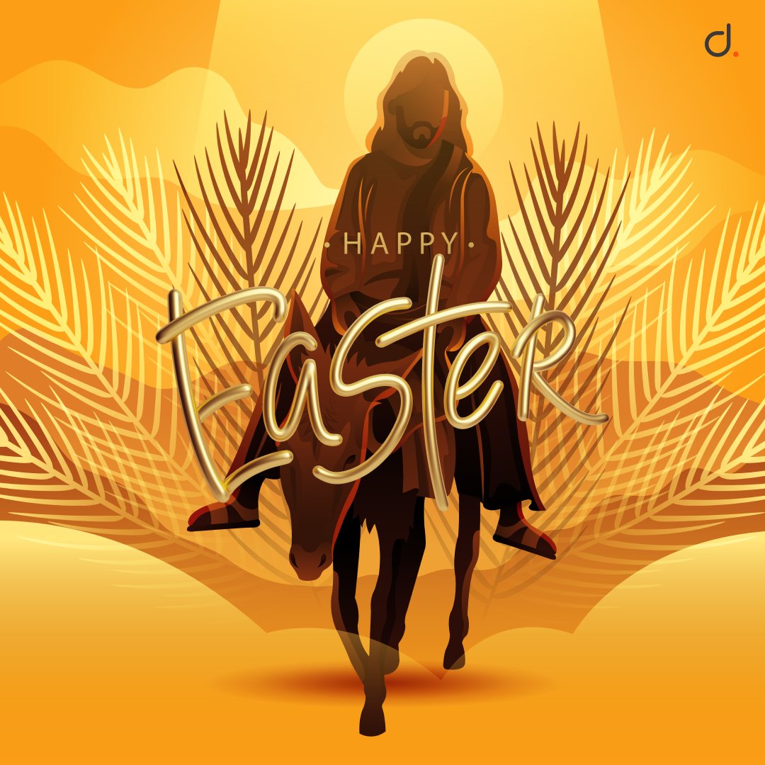 Deqode wishes you an egg-stra happy Easter and a weekend filled with family, friends, and lots of sweets! 🐣 #HappyEaster #EasterSunday #JoyfulCelebration #Deqode