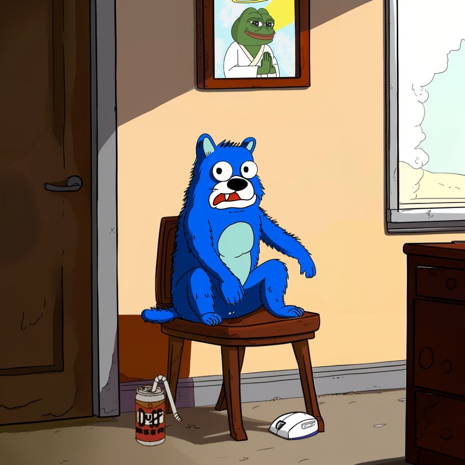 $OUCH Down bad! Praying to the $PEPE God for the next 100X

#BASE $BRETT $NORMIE