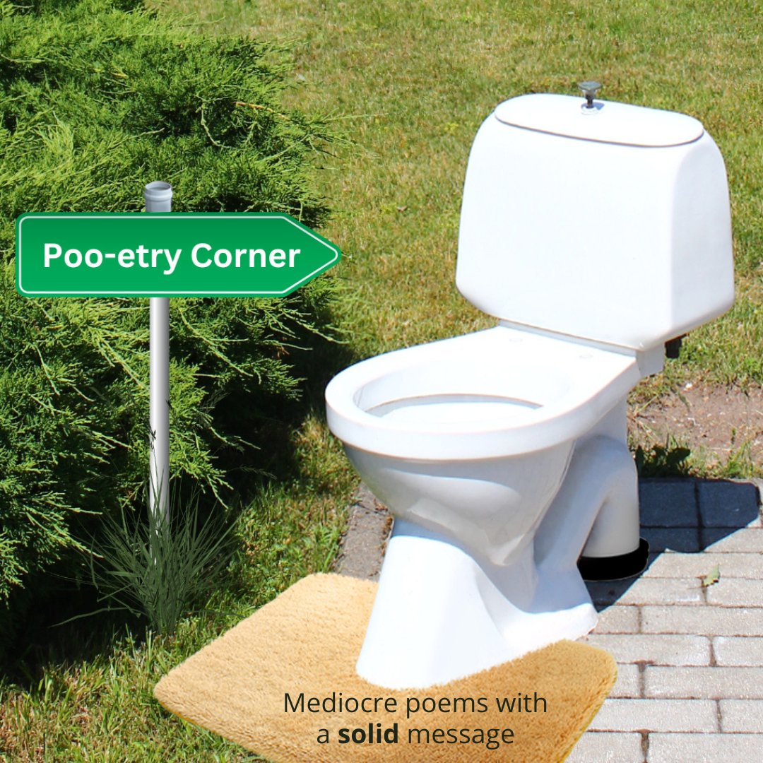 An Easter poem about your loo, that porcelain throne you sit on, hover or dangle over, well, it has needs just like your pet dog, Rover. While you hoe into an Easter egg or two, spare a thought for what NOT to feed your loo. It’s a creature of habit, a fuss pot if you will, it…