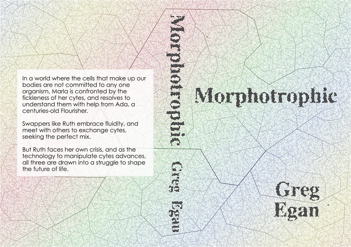 You can read the first two chapters of my new novel MORPHOTROPHIC here: gregegan.net/MORPHOTROPHIC/… Publication is on 9 April.