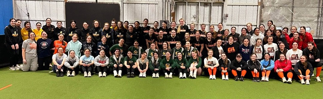 Putting the 'jam' into jamboree!! Excellent day of 🥎 & camaraderie with Energy No Limit-Softball's first 'Hit Jam!!' Have a season, ladies. @tauntonsoftball @case_softball @Coach_KHolmes @OAHSTigersports @CoachSpragueWHS @HawkNationAD